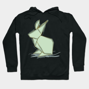 Origami Bunny Buddy Hoodie